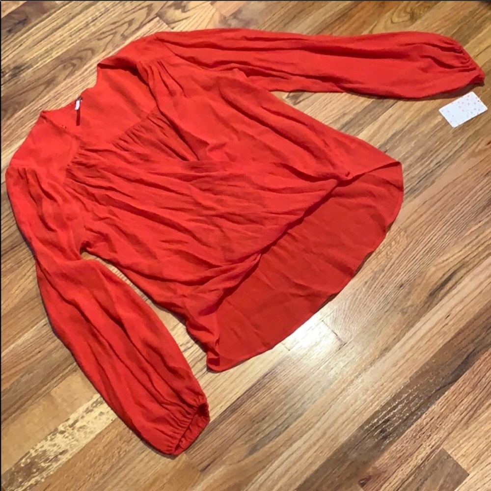 New with tags! Free people top!